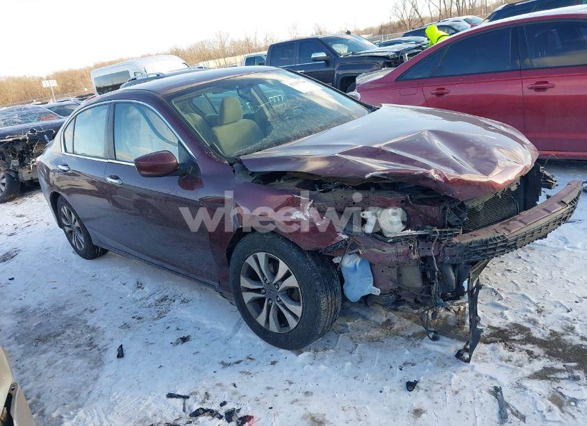2013 Honda Accord LX (VIN 1HGCR2F3XDA166382) main photo