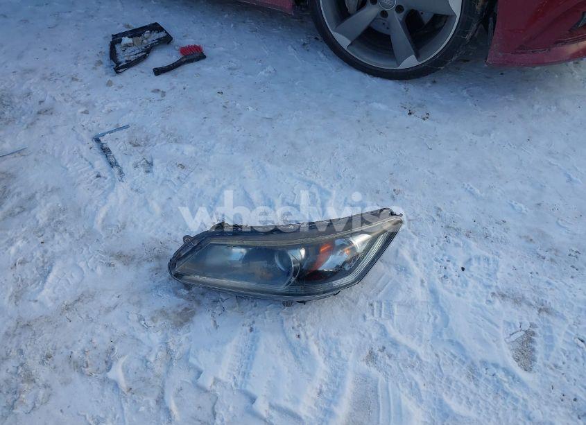 Photo 12 of 2013 Honda Accord LX (VIN 1HGCR2F3XDA166382)