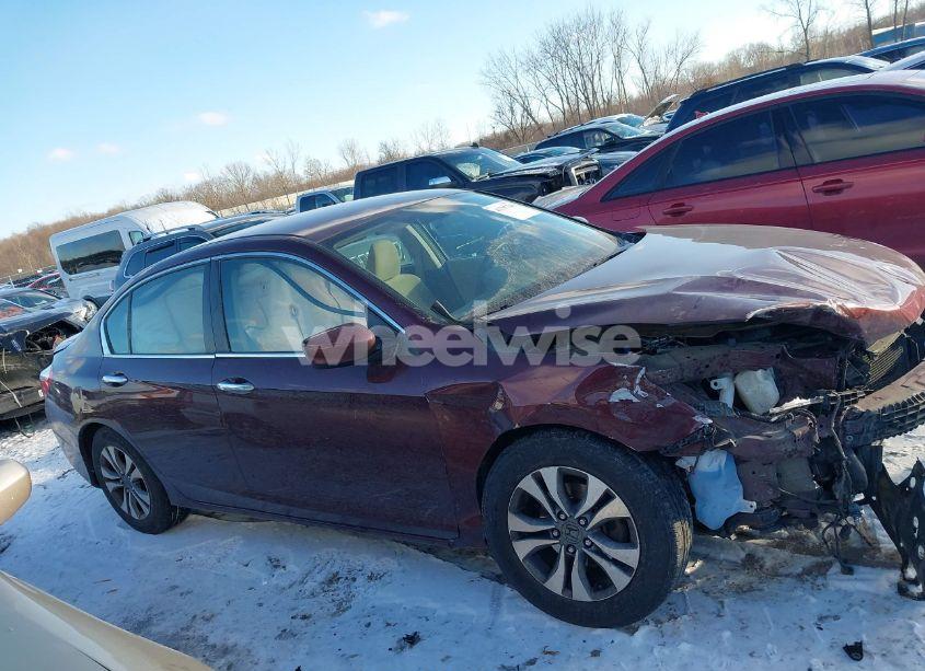 Photo 14 of 2013 Honda Accord LX (VIN 1HGCR2F3XDA166382)
