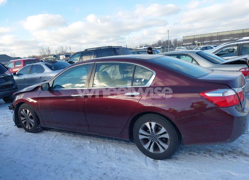 Photo 15 of 2013 Honda Accord LX (VIN 1HGCR2F3XDA166382)