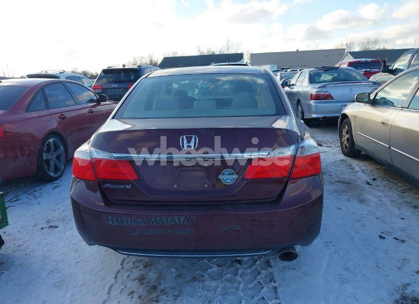 Photo 17 of 2013 Honda Accord LX (VIN 1HGCR2F3XDA166382)