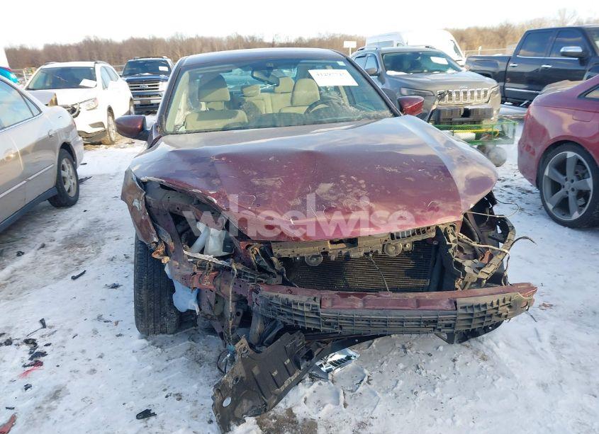 Photo 6 of 2013 Honda Accord LX (VIN 1HGCR2F3XDA166382)