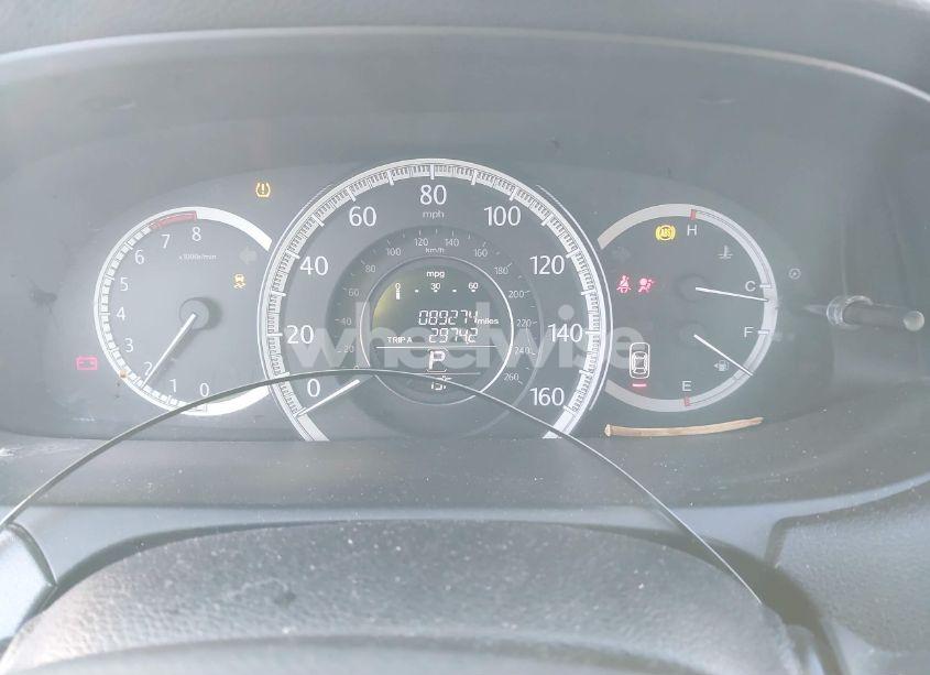 Photo 7 of 2013 Honda Accord LX (VIN 1HGCR2F3XDA166382)