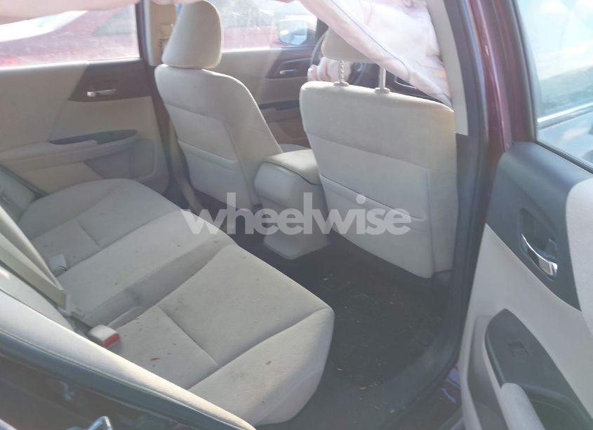 Photo 8 of 2013 Honda Accord LX (VIN 1HGCR2F3XDA166382)