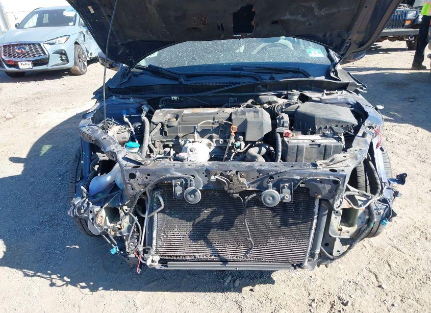 Photo 10 of 2013 Honda Accord LX (VIN 1HGCR2F3XDA177740)