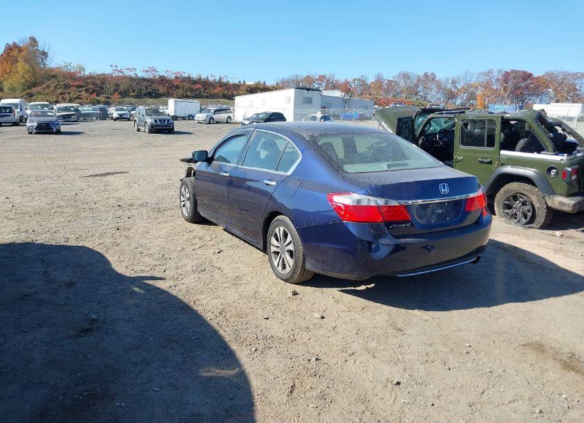 Photo 3 of 2013 Honda Accord LX (VIN 1HGCR2F3XDA177740)