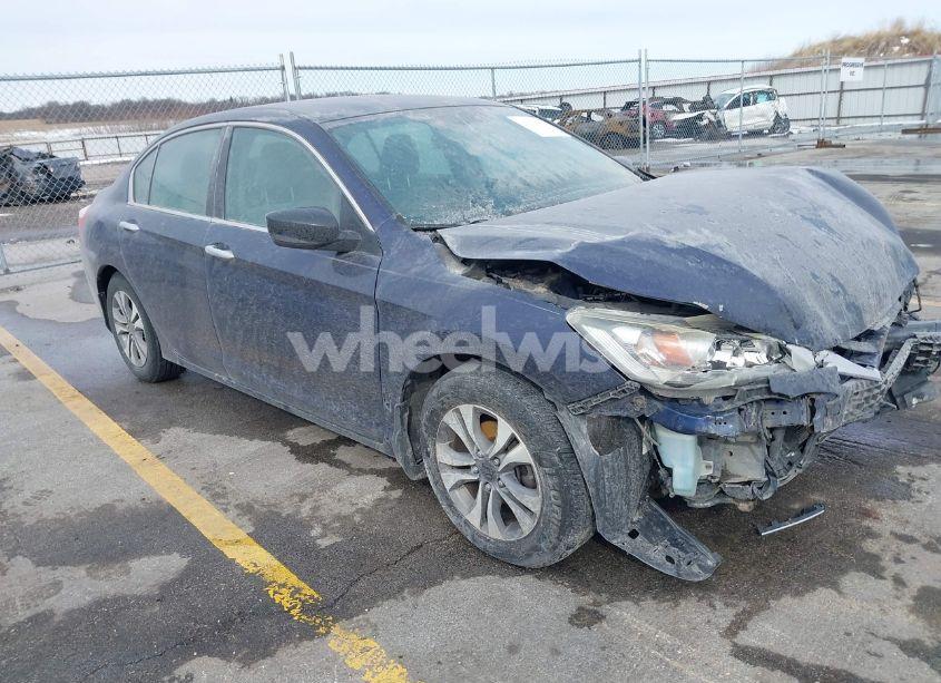 2013 Honda Accord LX (VIN 1HGCR2F3XDA191380) main photo