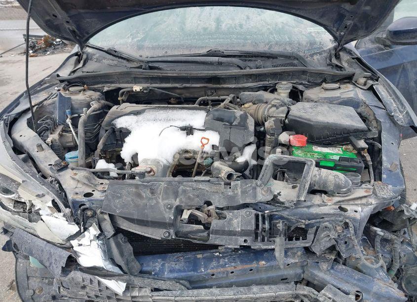 Photo 10 of 2013 Honda Accord LX (VIN 1HGCR2F3XDA191380)