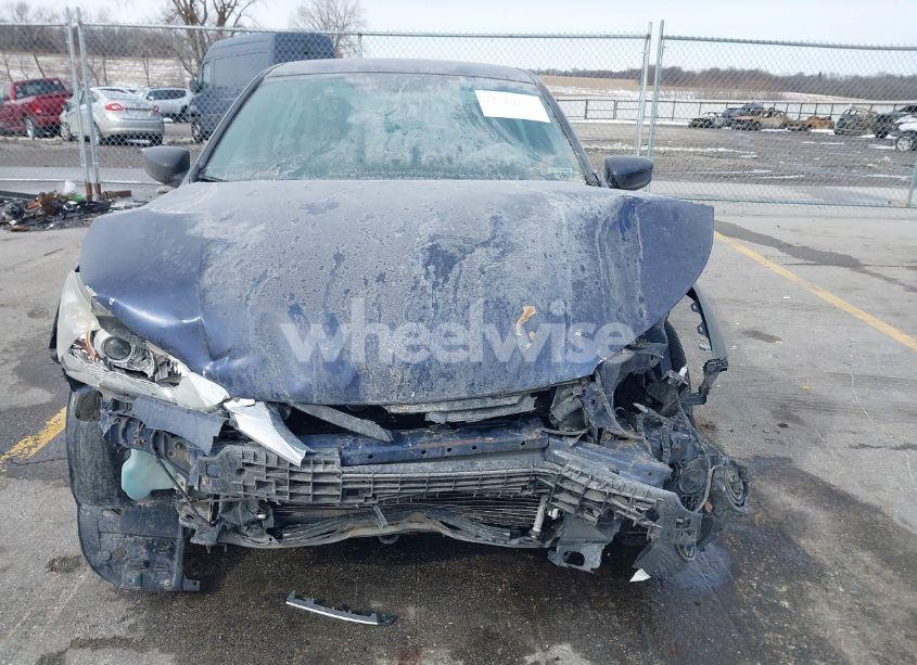 Photo 12 of 2013 Honda Accord LX (VIN 1HGCR2F3XDA191380)