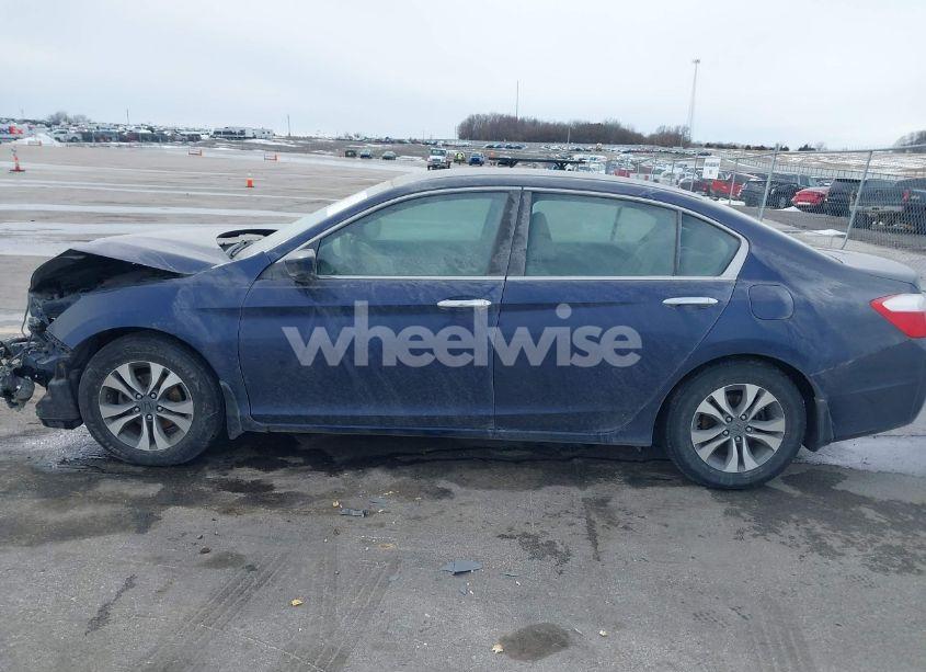 Photo 14 of 2013 Honda Accord LX (VIN 1HGCR2F3XDA191380)