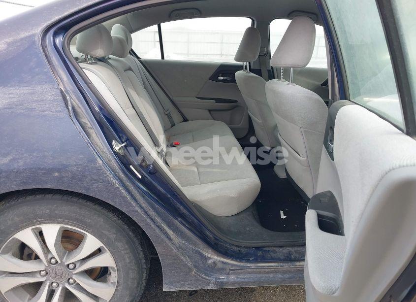 Photo 8 of 2013 Honda Accord LX (VIN 1HGCR2F3XDA191380)