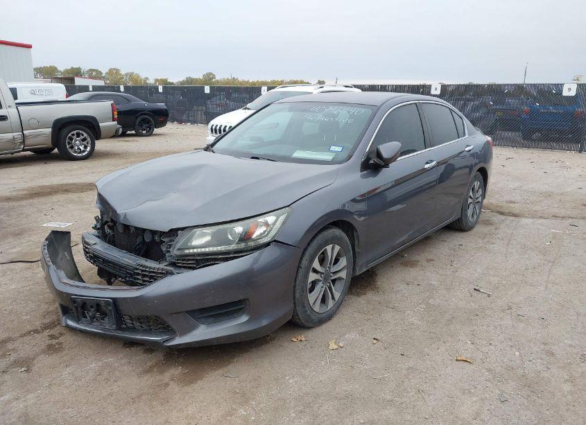 Photo 2 of 2013 Honda Accord LX (VIN 1HGCR2F3XDA214477)