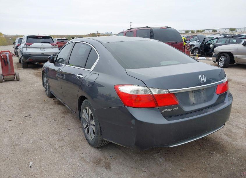 Photo 3 of 2013 Honda Accord LX (VIN 1HGCR2F3XDA214477)