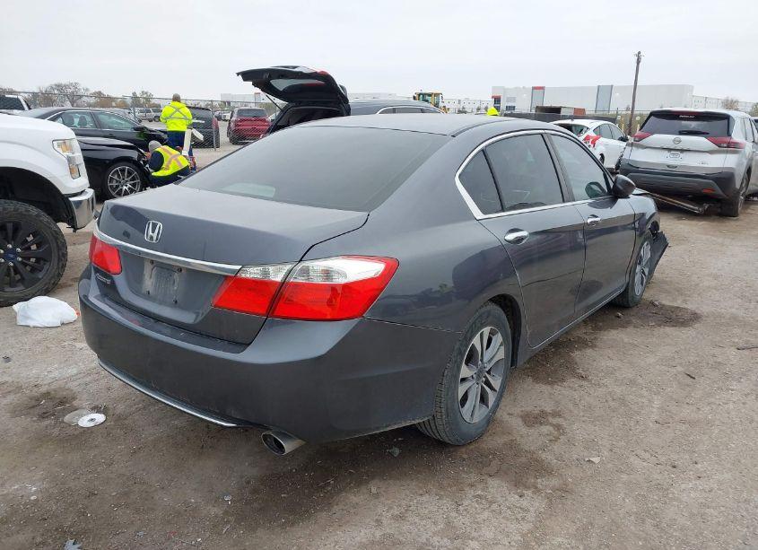 Photo 4 of 2013 Honda Accord LX (VIN 1HGCR2F3XDA214477)