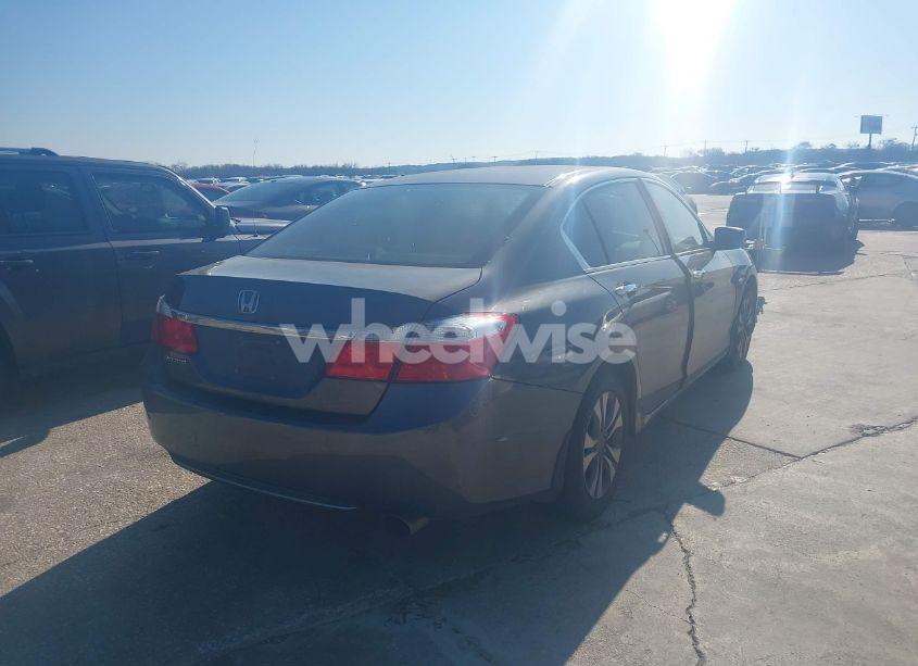 Photo 4 of 2013 Honda Accord LX (VIN 1HGCR2F3XDA236978)