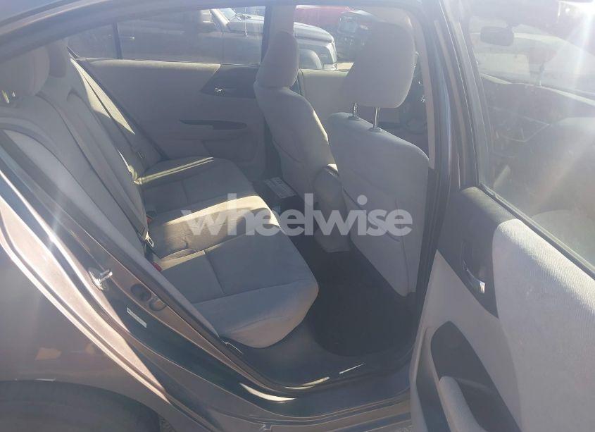 Photo 8 of 2013 Honda Accord LX (VIN 1HGCR2F3XDA236978)