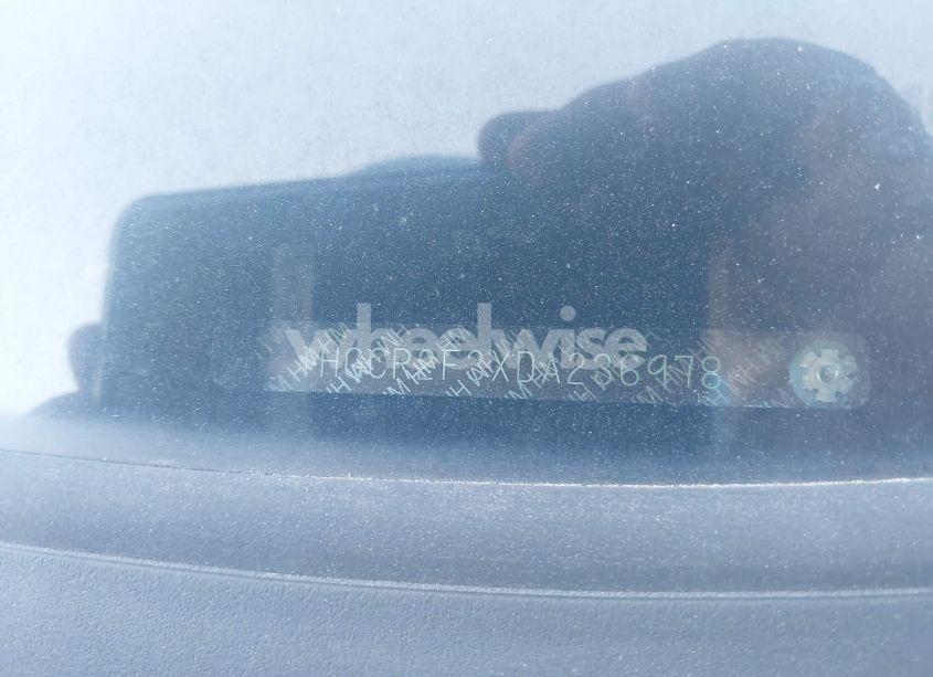 Photo 9 of 2013 Honda Accord LX (VIN 1HGCR2F3XDA236978)