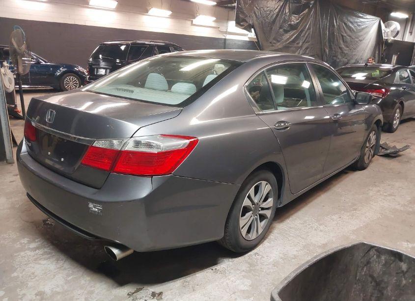 Photo 4 of 2013 Honda Accord LX (VIN 1HGCR2F3XDA257409)