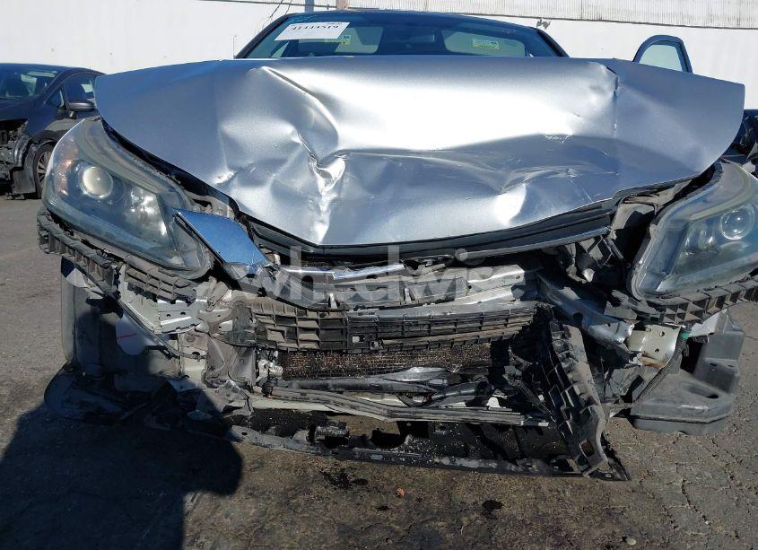 Photo 6 of 2013 Honda Accord LX (VIN 1HGCR2F3XDA283847)