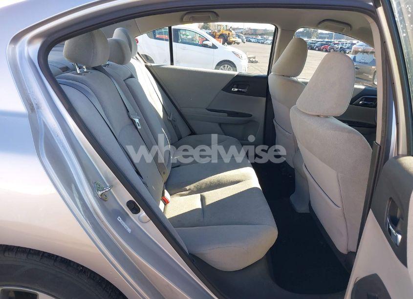 Photo 8 of 2013 Honda Accord LX (VIN 1HGCR2F3XDA283847)