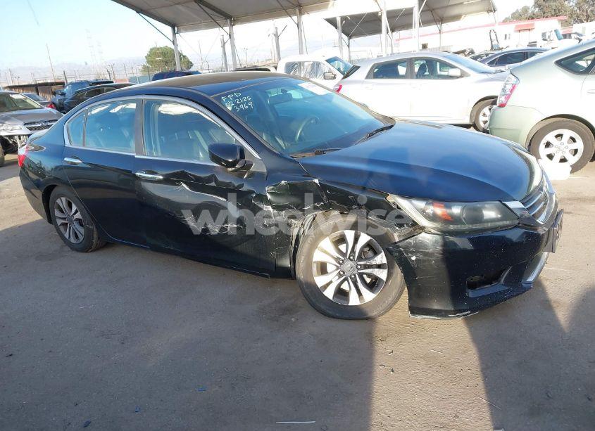 2014 Honda Accord LX (VIN 1HGCR2F3XEA013969) main photo