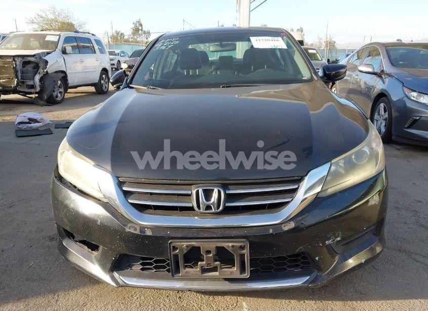 Photo 12 of 2014 Honda Accord LX (VIN 1HGCR2F3XEA013969)