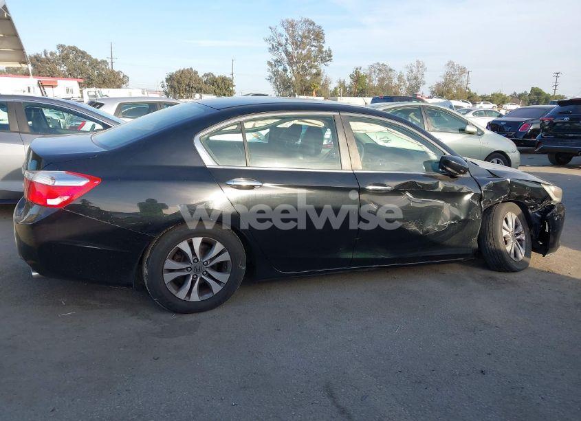 Photo 13 of 2014 Honda Accord LX (VIN 1HGCR2F3XEA013969)