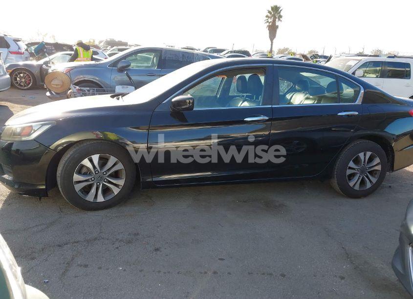 Photo 14 of 2014 Honda Accord LX (VIN 1HGCR2F3XEA013969)