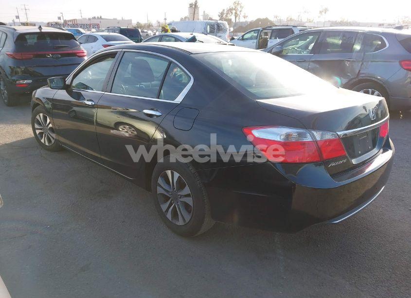 Photo 3 of 2014 Honda Accord LX (VIN 1HGCR2F3XEA013969)