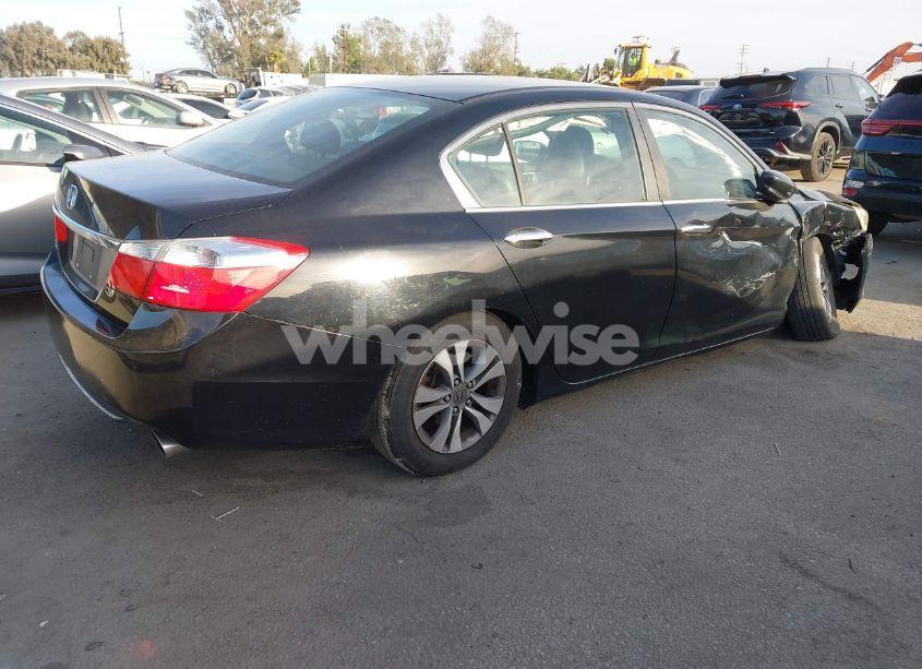 Photo 4 of 2014 Honda Accord LX (VIN 1HGCR2F3XEA013969)