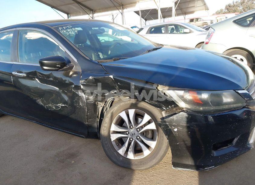 Photo 6 of 2014 Honda Accord LX (VIN 1HGCR2F3XEA013969)