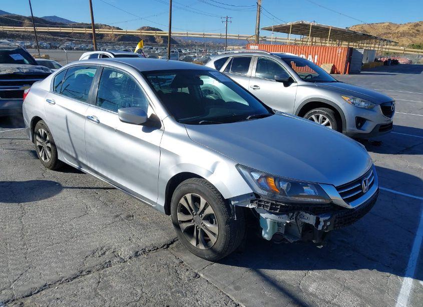 2014 Honda Accord LX (VIN 1HGCR2F3XEA020078) main photo