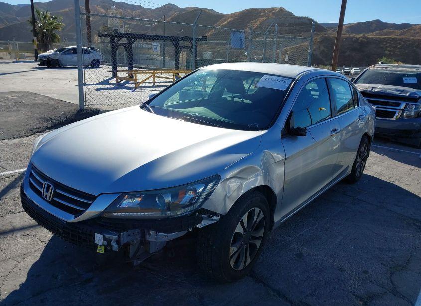 Photo 2 of 2014 Honda Accord LX (VIN 1HGCR2F3XEA020078)