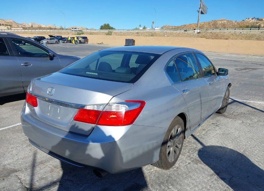 Photo 4 of 2014 Honda Accord LX (VIN 1HGCR2F3XEA020078)