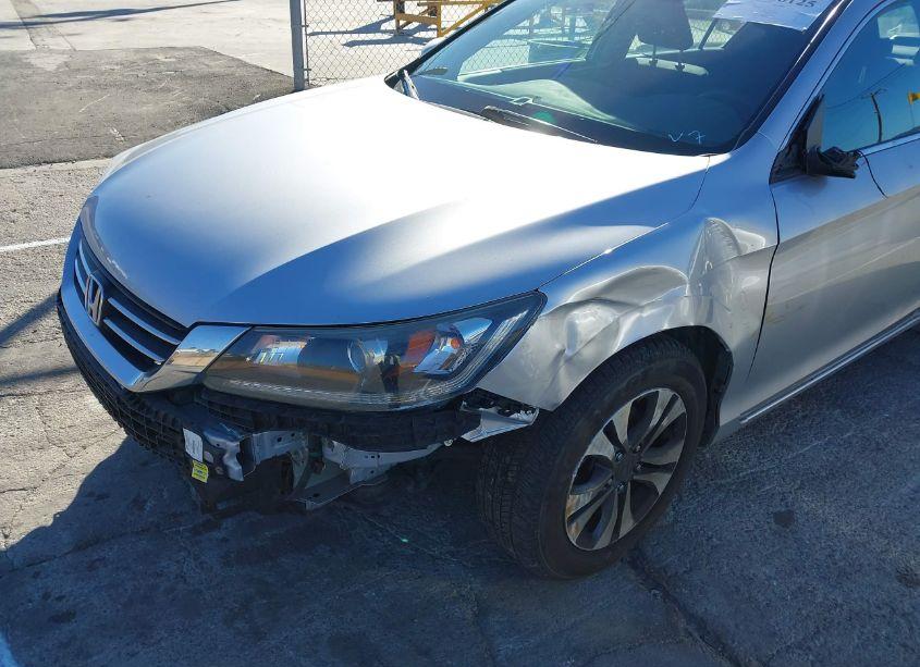 Photo 6 of 2014 Honda Accord LX (VIN 1HGCR2F3XEA020078)
