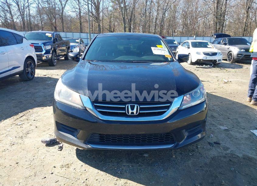 Photo 12 of 2014 Honda Accord LX (VIN 1HGCR2F3XEA020744)