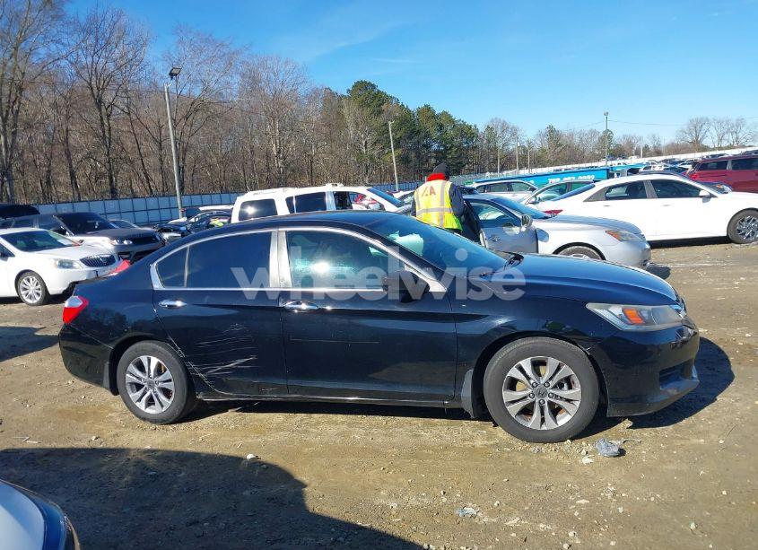 Photo 13 of 2014 Honda Accord LX (VIN 1HGCR2F3XEA020744)