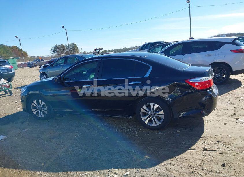 Photo 14 of 2014 Honda Accord LX (VIN 1HGCR2F3XEA020744)