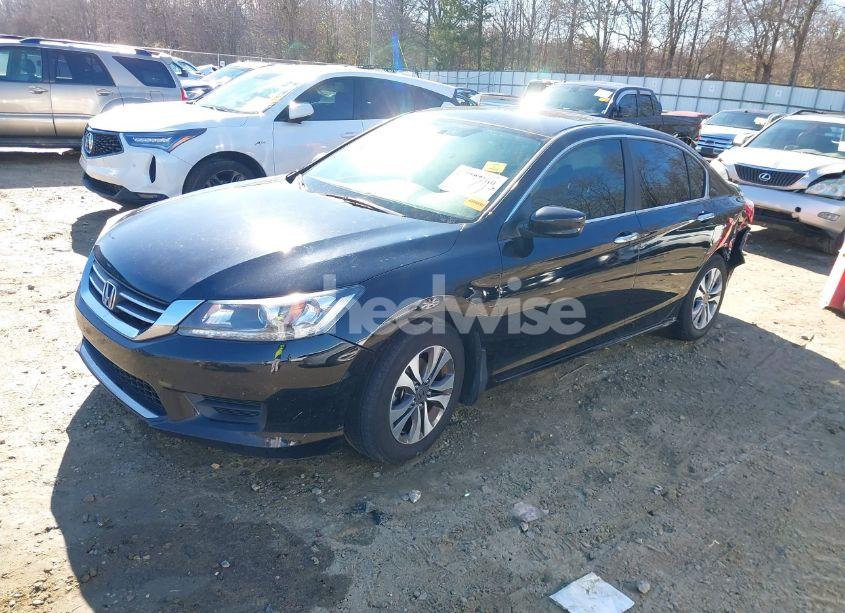 Photo 2 of 2014 Honda Accord LX (VIN 1HGCR2F3XEA020744)
