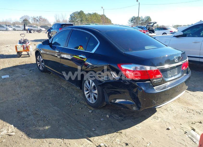 Photo 3 of 2014 Honda Accord LX (VIN 1HGCR2F3XEA020744)