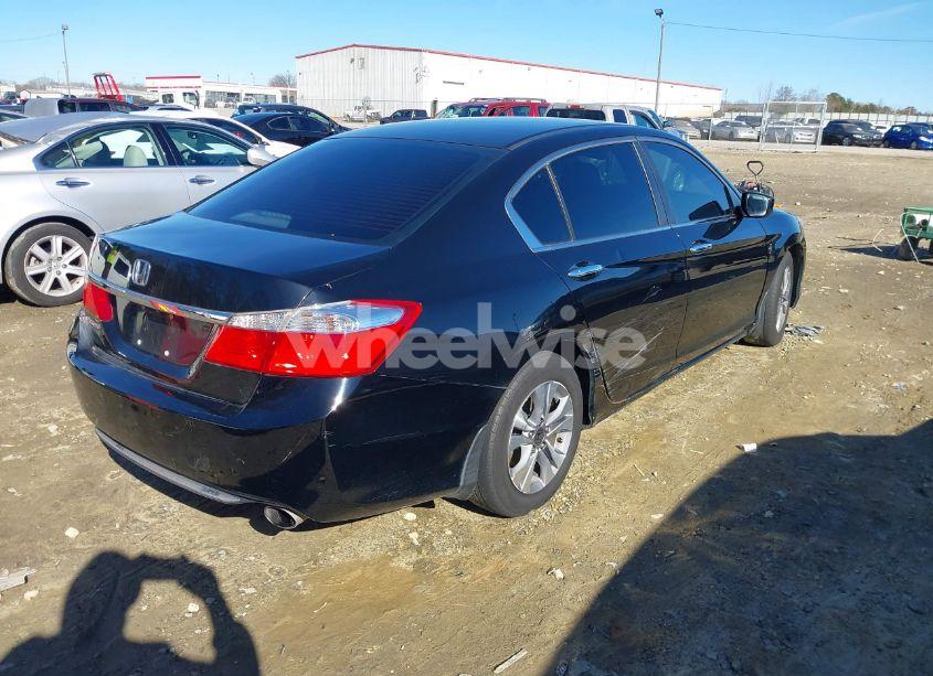 Photo 4 of 2014 Honda Accord LX (VIN 1HGCR2F3XEA020744)