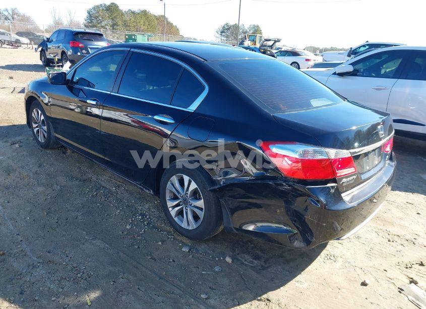 Photo 6 of 2014 Honda Accord LX (VIN 1HGCR2F3XEA020744)