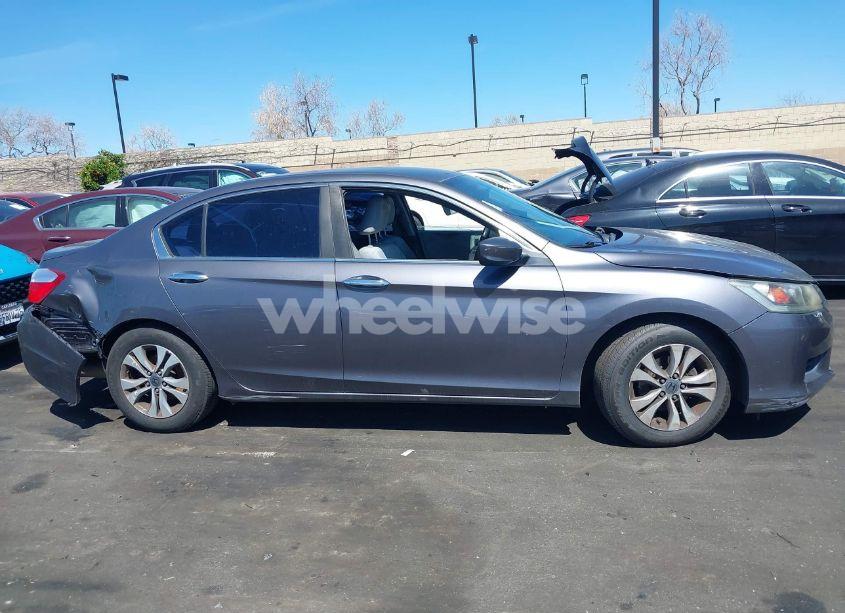 Photo 13 of 2014 Honda Accord LX (VIN 1HGCR2F3XEA026267)