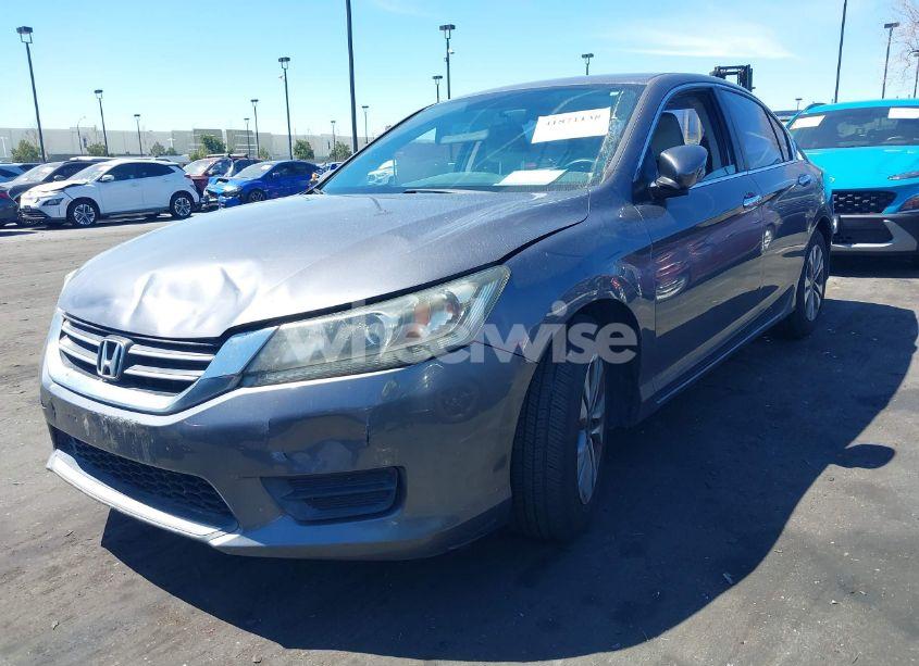 Photo 2 of 2014 Honda Accord LX (VIN 1HGCR2F3XEA026267)