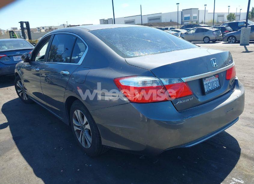 Photo 3 of 2014 Honda Accord LX (VIN 1HGCR2F3XEA026267)