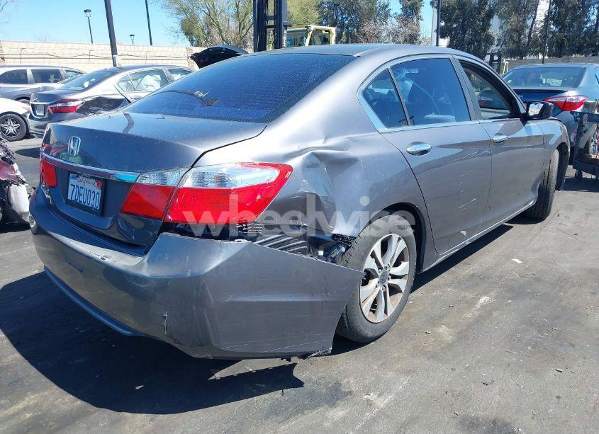 Photo 4 of 2014 Honda Accord LX (VIN 1HGCR2F3XEA026267)