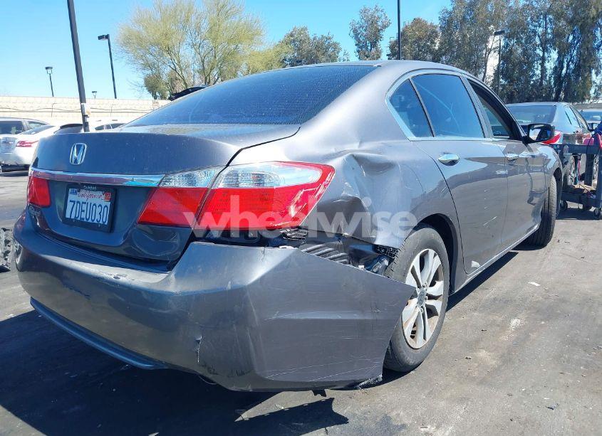 Photo 6 of 2014 Honda Accord LX (VIN 1HGCR2F3XEA026267)