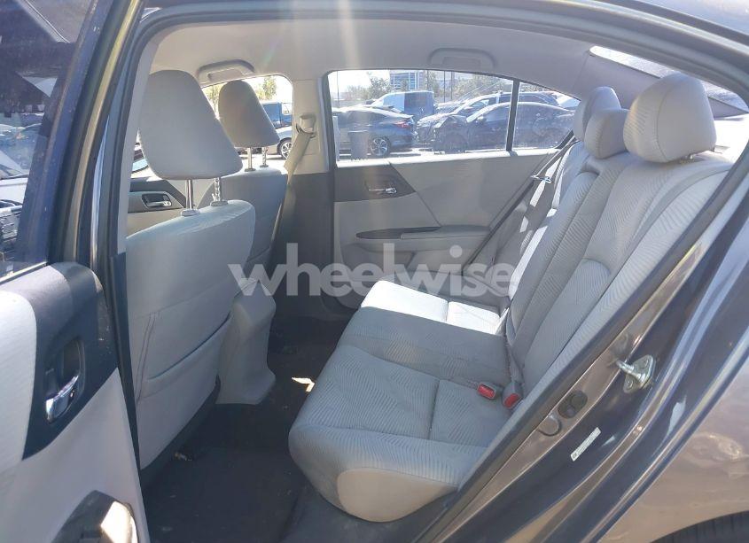 Photo 8 of 2014 Honda Accord LX (VIN 1HGCR2F3XEA026267)