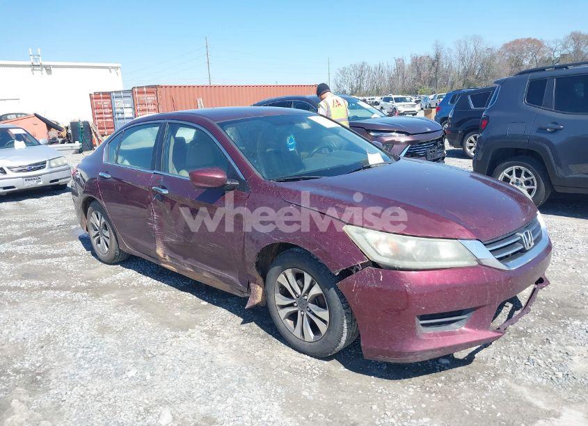 2014 Honda Accord LX (VIN 1HGCR2F3XEA029251) main photo
