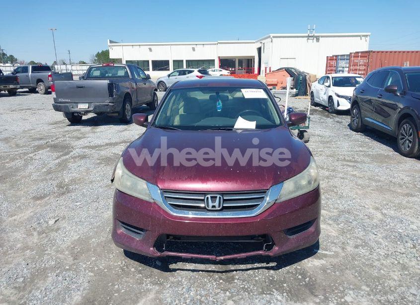 Photo 12 of 2014 Honda Accord LX (VIN 1HGCR2F3XEA029251)